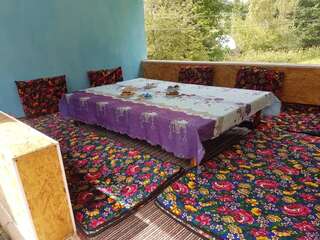 Гостевой дом Paradise Guest House Arslanbob Односпальная кровать в общем номере для мужчин и женщин-5